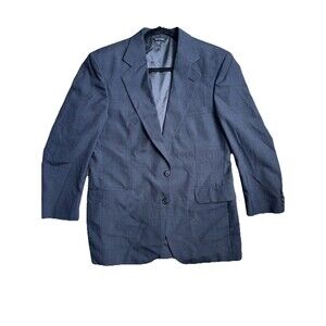 Joseph & Fess  Made Expressly For Dillards Classic Dark Suit Coat  Blue Navysku8